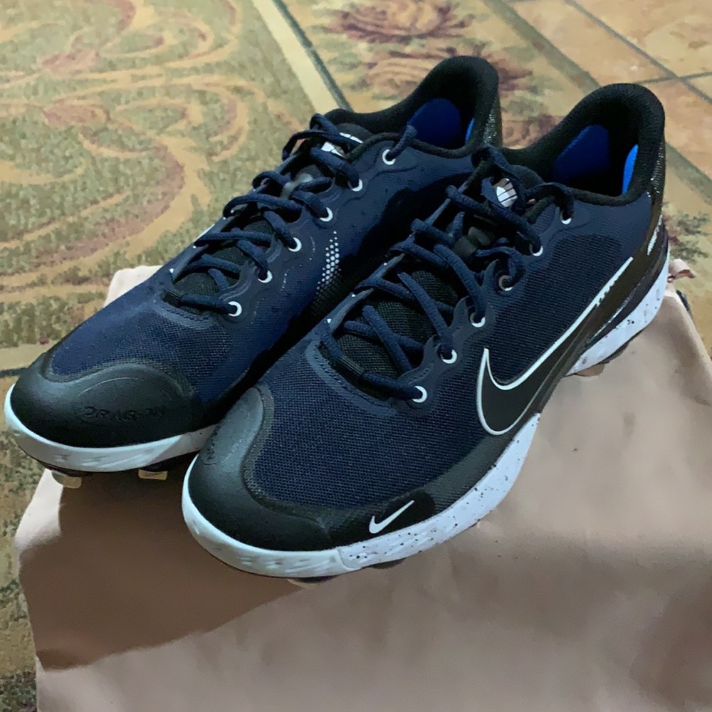 Nike Alpha Huarache Elite 3 Low Men Baseball Cleat - Picture 7 of 15